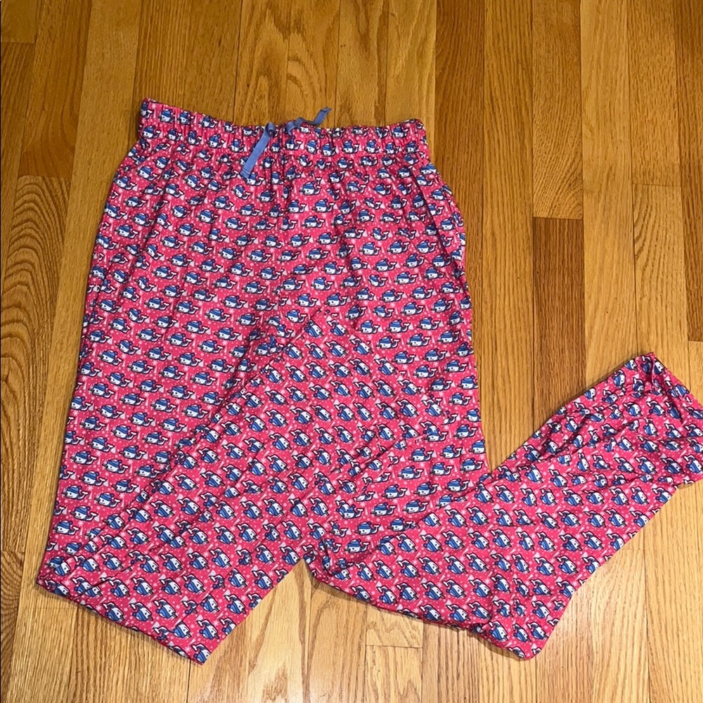 🐳❄️Girls Vineyard Vines pajama pants XL 16
